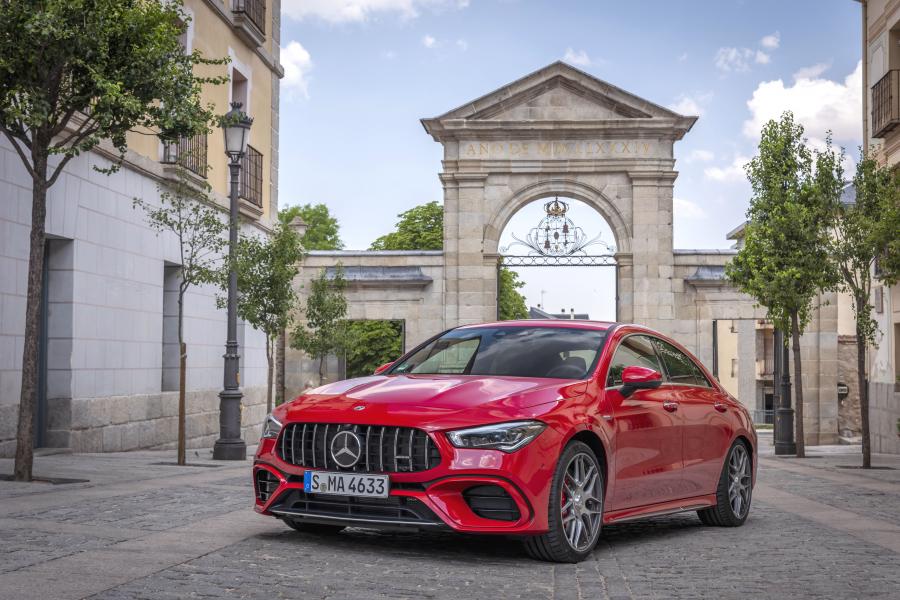  Mercedes-AMG CLA45 S 4Matic+ (C118) 2019 года  (WW) (фото 5 из 22)